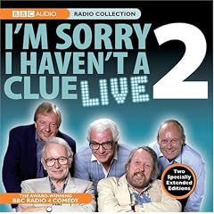 I'm Sorry I Haven't a Clue Live 2 (BBC Radio Collection): v. 2