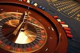 Wallmonkeys Peel and Stick Wall Decals - Roulette - 18