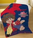 BAKUGAN BATTLE BRAWLERS SHOT FLEECE BLANKET THROW NEW JAPNESE ACTION ADVENTURE