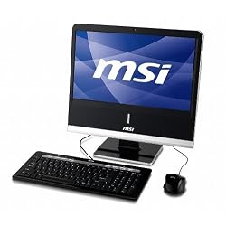 MSI ATOM搭載18.5インチ液晶一体型コンピューターブラックモデル Wind Top AP1900 AP1900-BK AP1900-BK