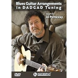 Blues Guitar Arrangements in DADGAD Tuning