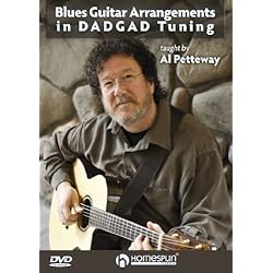 Blues Guitar Arrangements in DADGAD Tuning