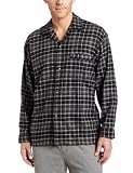 Nautica Mens Cayman Plaid Camp Shirt
