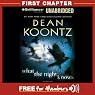 What the Night Knows: First Chapter