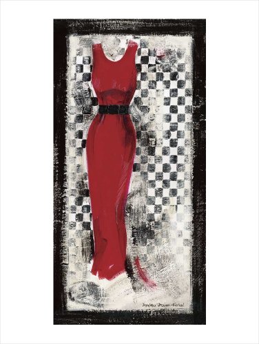Going Retro I by Andrea Stajan-Ferkul poster print,11.9 in. x 15.8 in.