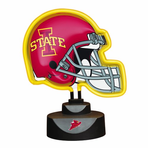 NCAA Iowa State Neon Helmet