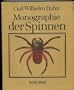 Monographie Der Spinnen (1820-1836)