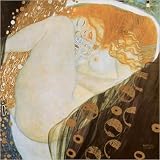 Art Print, Danae by Gustav Klimt, Final Size: 32 in X 32 in
