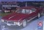AMT Ertl 38166 Classic 1969 Buick Riviera - Plastic Model Kit - 1:25 Scale - Skill Level 2