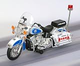 Road Rippers Motorized Rush & Rescue Vehicle: Police Motorcycle