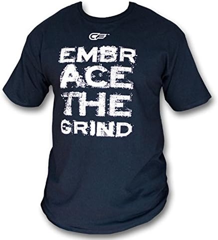 CF Embrace the Grind-BOLD Navy SS Tees (YM)