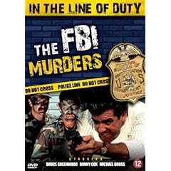 In the Line of Duty: The F.B.I. Murders (FBI) [Region 2] [import]