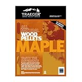 UPC 634868910128 product image for Traeger PEL308 Maple Barbecue Pellets, 20-Pound | upcitemdb.com