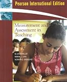 Measurement and Assessment in Teaching