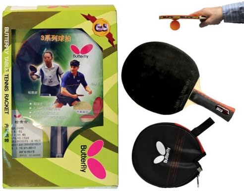 Butterfly 303 Shakehand Table Tennis Racket
