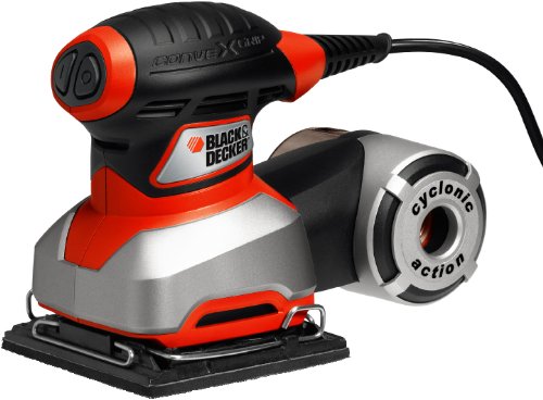 BLACK&DECKER(ブラックアンドデッカー) 1/4サイクロンサンダー KA171