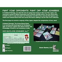 Collateral Damage: The Anime Board Game