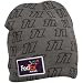NASCAR Chase Authentics Denny Hamlin Charcoal Driver Knit Beanie