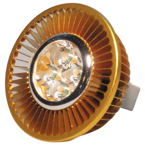 ALTLED MR16 Bulb, UL Listed, 7W, 355 Lumen, GX5.3 Socket, CREE Chipset, 60° Beam Angle, Warm White