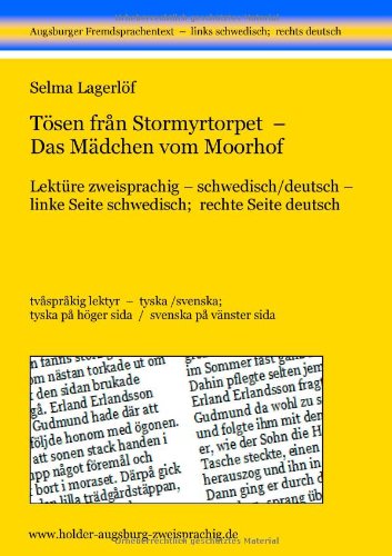 Tösen från Stormyrtorpet - Das Mädchen vom Moorhof: Lektüre zweisprachig, schwedisch/deutsch: Alle Infos bei Amazon