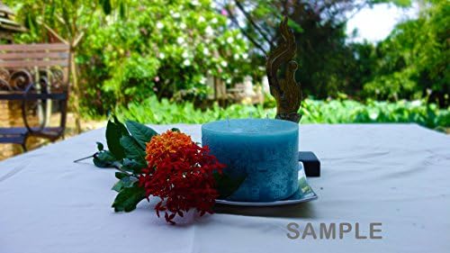 Fai Large 6" x 4" Scented 3-Wick Candle Gift Set in Mulberry Paper Mache Box - Desert Aloe