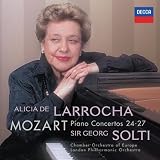 Alicia de Larrocha Mozart: Piano Concertos Nos.24-27