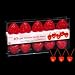Valentine's Day HEART sparkle STRING LIGHTS indoor/out