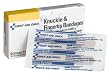 First Aid Only Knuckle (5) & Large Fingertip (5) Fabric Bandage, 10-Count Boxes (Pack of 10)