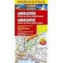 MARCO POLO Karten 1:200.000 Andalusien, Costa del Sol, Sevilla, C�rdoba, Granada: Mit landwirtschaftlich sch�nen Strecken und Sehensw�rdigkeiten. ... Entfernungstabelle, Ortsregister, 6 Citypl�ne