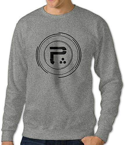 HUHA Periphery Men's Crew-Neck Sweatshirt Tops