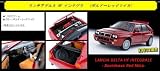 Lancia Delta HF Integrale Evoluzione 2 Red 1/18 Kyosho
