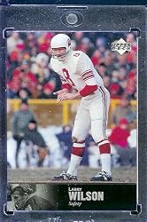 1997 Upper Deck Legends # 70 Larry Wilson St. Louis Cardinals Football Card - Mint Condition - Shipped In Protective ScrewDown Case!