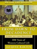 From Dawn To Decadence (Turtleback School & Library Binding Edition)