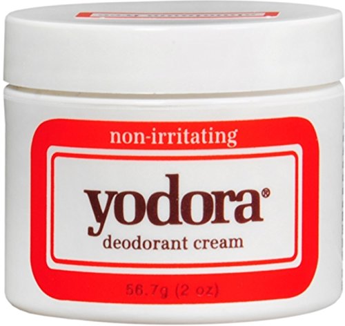 Yodora Deodorant Cream 2 oz