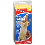 UPC 049022739758 product image for Walgreens Deluxe Wrist Stabilizer, Left, Small/Medium, 1 ea | upcitemdb.com