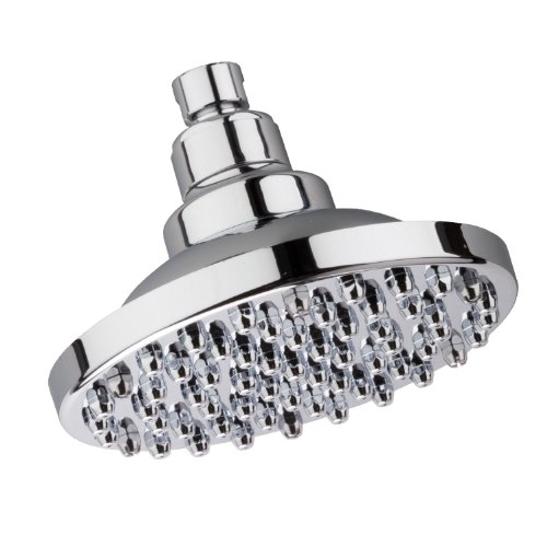Culligan RDSH-C115 RainDisc Showerhead with Filter, Chrome Finish & FREE MINI TOOL BOX (fs)