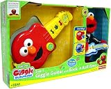 Sesame Street Giggle Suprise – Elmo and Cookie Monster 2 in 1 Guitar and Rock n Roll Elmo Plush Reviews