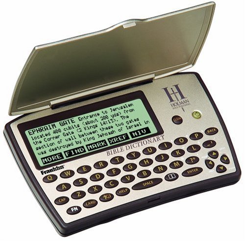 Franklin Electronics Holman Bible Dictionary (HBD-1450)