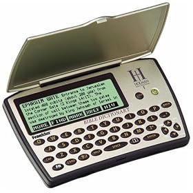Click here to buy Franklin Electronics Holman Bible Dictionary (HBD-1450).