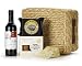 Hampers from Highland Fayre – Red Wine & Cheese Hamper