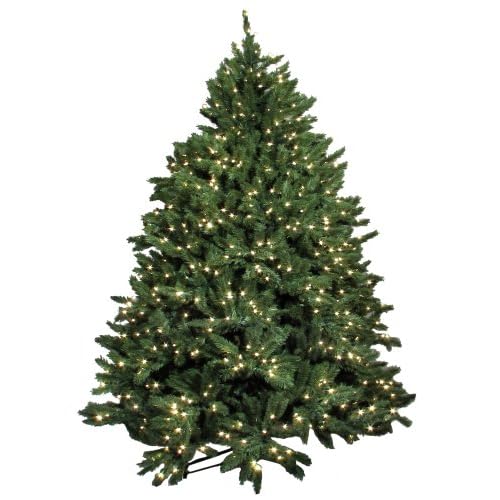 7 1/2 foot prelit led christmas tree