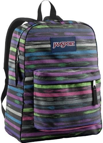 Multi Jansport Superbreak Backpack - 1550Cu In