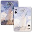 Woman with Parasol - Single Deck Playing Cards