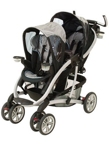 Graco Quattro Tour Duo Stroller in Ionic