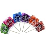 Charms Sweet Pops Assorted Flavors - 100 Lollipops/Box