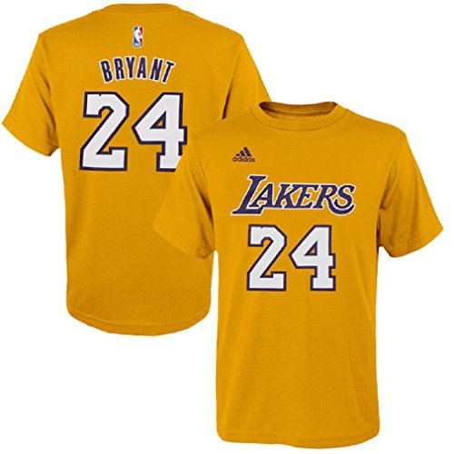 Kobe Bryant Los Angeles Lakers #24 NBA Youth Gametime Player T-shirt Gold