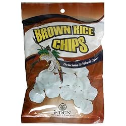 Eden Brown Rice Chips, 1.7-Ounce Bags (Pack of 20)
