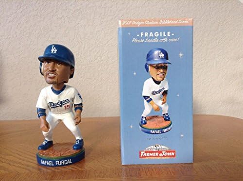Dodgers Rafael Furcal 2007 Bobblehead Sga