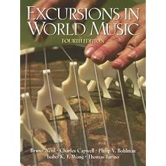 Excursions in World Music