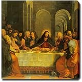 Diego Velazquez 'The Last Supper' Canvas Oil Brush Art